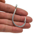 Mustad 100% Norway Origin Sea Fishing Hook 4X Strong Jigging Single Assist Hook Sizes 1/0#-11/0# for River Stream Fishing-Model