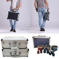 Professional Aluminium Tool case with Foam Aluminum Carrying Case With DIY Custom Foam Insert