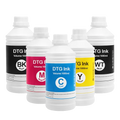 Water Based CMKY White Textile DTG Pigment Printer Ink for Epson SC F2100 F3070 2100 3070 F2230 New Industrial DTG Printing