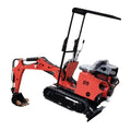 Mini Excavator 1T Small Crawler Digger 1T Small Crawler Digger Micro Size 1Ton Mini Excavator for Sale