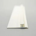 Quality Plastic Extrusion Profile Plastic Strip PVC Label Strip  Store Rack Shelf Edge Talkers Price Label Holder of Supermarket