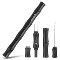 Hot Sale Good Price Black Stainless Steel Knife 3 in 1 Cigar Punch for Cigar Accessories