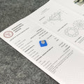 IGI  Certified 2ct  E VS2 Wholesale Lab Created Diamond CVD Lab Grown Diamond