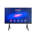 Smart 4K Flat Led Tv Panel Pantalla With 4:3 Screen User-Friendly Built-In Android Control System for Meeting Room
