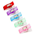 Sewing Clips Pack Multifunctional Quilting Crafting and Knitting Clamps Plastic Clips for Dressmaking DIY Crafting Photos Hang