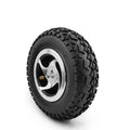 9 Inch Black Rubber Keyway Alloy Rim Hub 2.80x2.50-4 Pneumatic Wheels for Electric Cart