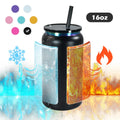 RTS 25pack Metal Stainless Steel 16oz  Can Cup Gold Underneath 16oz Stainless Steel Tumbler Can