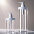 Plastic Packages 10 oz to 32 oz clear Pet Plastic Wide Mouth Jar Style Plastic Pump