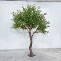 Customization1.2m 1.5m 2.5m Height Tall Plant Bonsai Decoration Wood Branch Artificial Plastic Tree Plant Olive Artificial Tree
