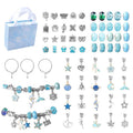 Wholesale Bracelets Cartoon Children DIY Charm Bracelet Making Kit Alloy Beaded Charm Bracelet Kit