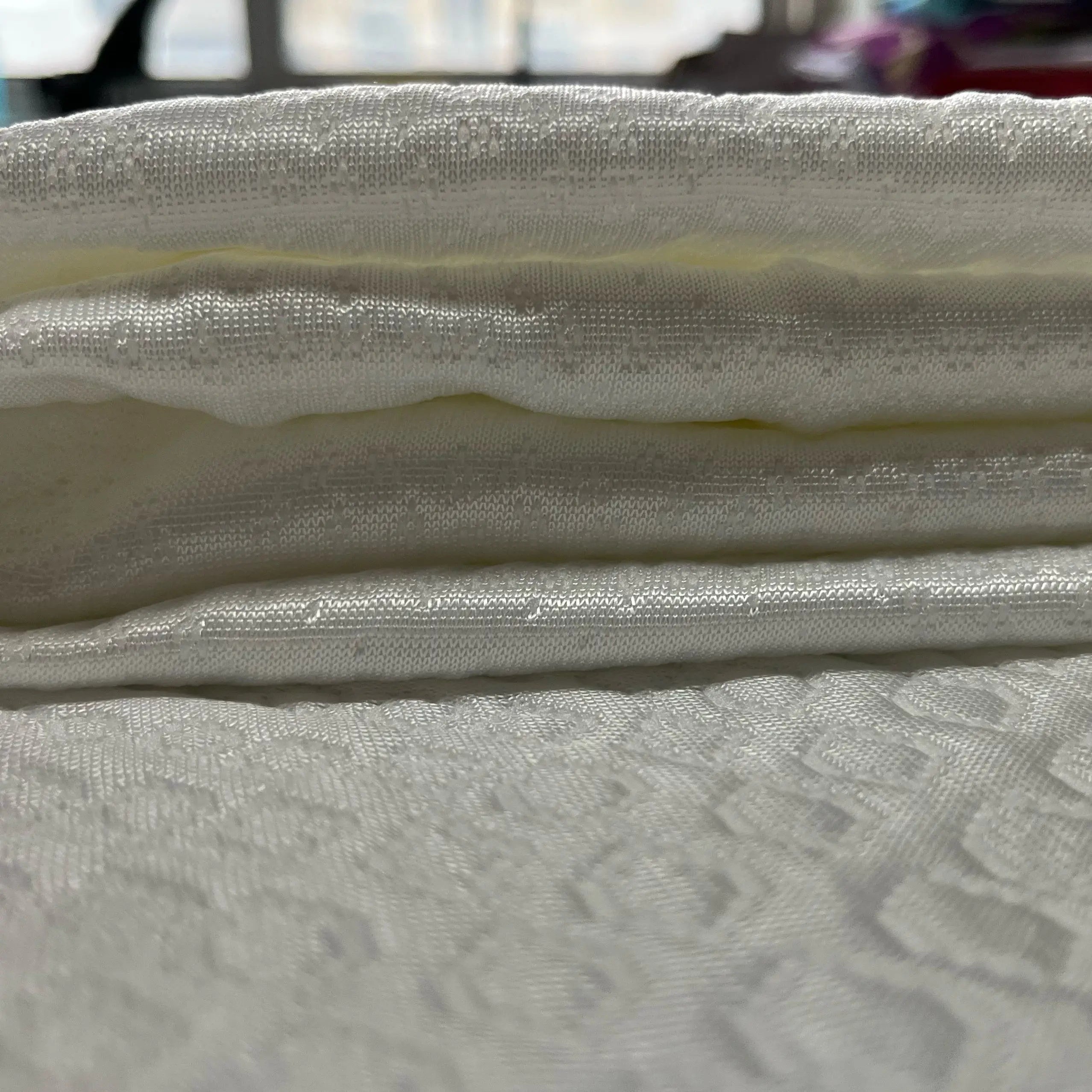 Polyester Memory Waterproof Heavyweight Mattress Knitted Fabric for Home Textile
