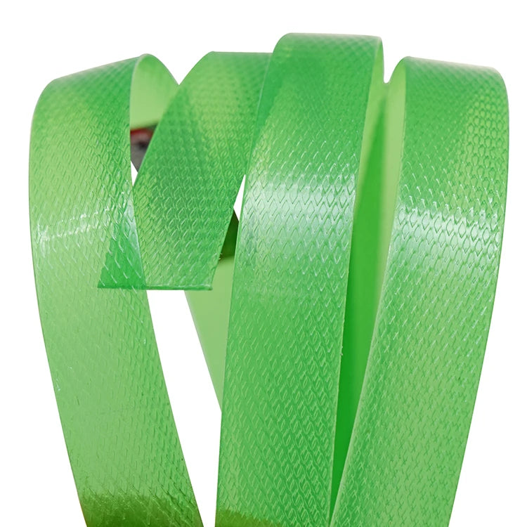 Packaging Band Strapping Band Pp Printed Plastic PET Smooth Machine Packing Machine Packing Pet Strap Roll 6 Mm Green ISO9001