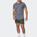OEM Custom Logo Solid Jersey Lightweight Garment Dyed Formal Breathable Eco-Friendly Golf T-shirts Soft Blank Loose Fit Short
