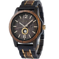 BOBOBIRD High Grade Ebony Zebrawood Walnut Wood Serpentine Wood Sports Classic Personalized Japan Movement Private Brand