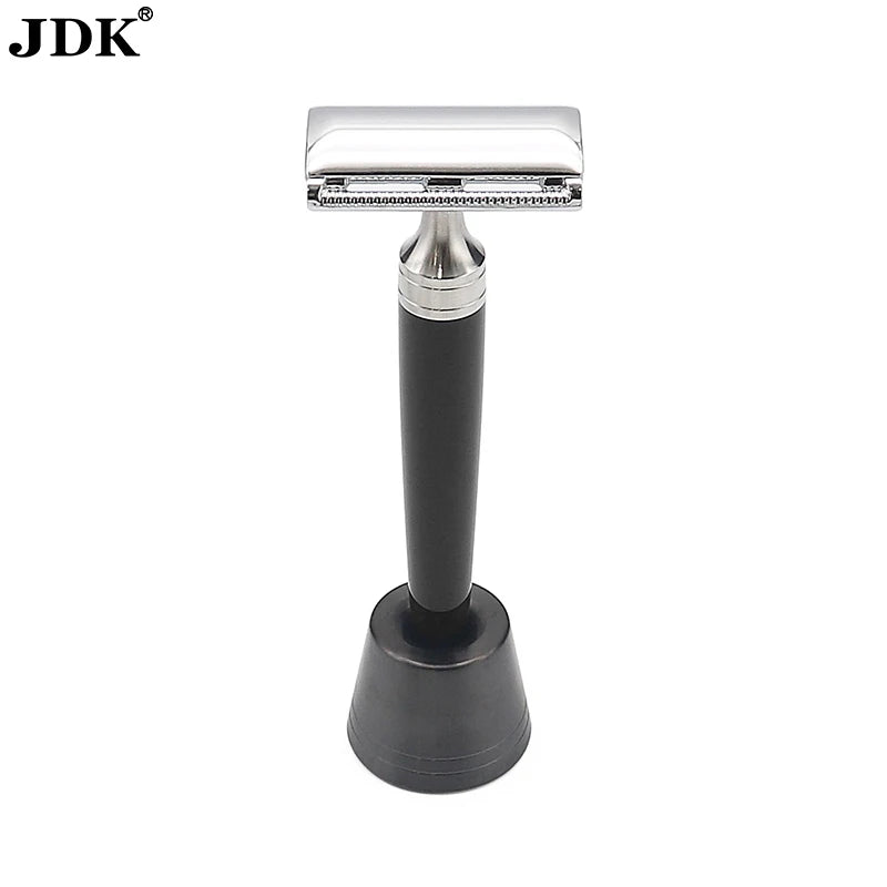 Factory Manual Double Bladed Shaving Razor Classic Shaving Shaver Acrylic Handle Safety Razor for Men