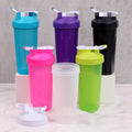 AXF 400ml/600ml Shaker Bottle Bpa Free Plastic Protein Sport Shaker Bottle Personalized Protein Shaker Bottle