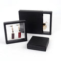 Colorful   3D Packaging Cases Free Stand Plastic Floating Frame Membrane Pe Film Display Gift Jewelry Box