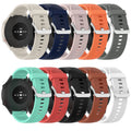 22mm Soft Rubber Silicone Sport Bands for Xiaomi Watch 5 S5 S4 S3 Color 2 Straps for Huawei Watch GT 6 Wristband