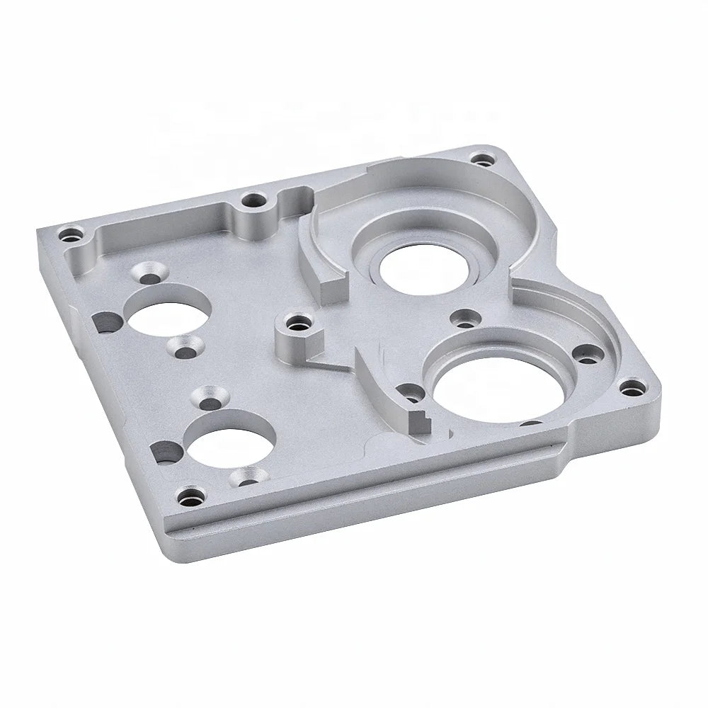 20 Years CNC Factory OEM Milling Aluminum Anodized Frame High Precision Steel Outer Frame