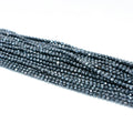 Factory Wholesale Price 100% Natural 3mm Faceted Terahertz Loose Gemstone Beads