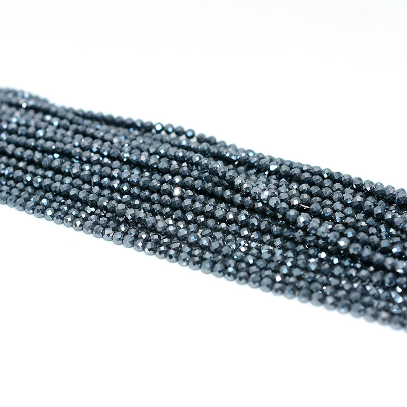 Factory Wholesale Price 100% Natural 3mm Faceted Terahertz Loose Gemstone Beads