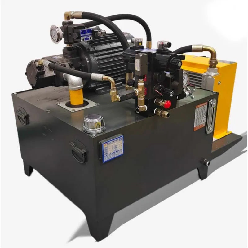 Non Standard Customized Core Pulling Machine Hydraulic System Industrial Energy-Saving Multifunctional Servo Hydraulic System