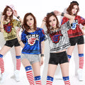 8801 Nightclub Costume New Female Song Performance Jazz Dance Sequin Top