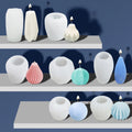 Wholesale Custom Fruit Shaped Eco-Friendly Food Grade Silicone Candle Moulds for Cake & Candy