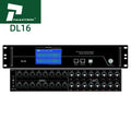 Paulkitson Dante Box DL16 Dante Audio Conversion Processor Audio Stage Equipment 16 Channel Dante Audio Interface Box