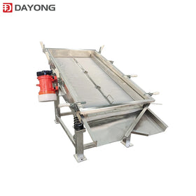 China High Frequency Straight Linear Vibro Screen for Sand Gravel