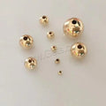 Hot Sale 2mm-14mm 14 k Gold Filled Round Spacer Beads Jewelry Making Supply 1033115