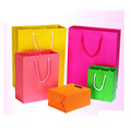 Custom Printed Logo Shipping Packaging Paper Bag Stylish Gift Bag for Clothing
