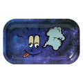 Customized Logo Famous Cartoon Image Metal Tin Smoking Rolling Trays