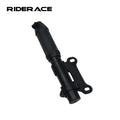 RIDERACE Bike Mini Hand Air Pump Durable Portable Lightweight Tire Inflator Schrader Presta Valve MTB Bicycle Pocket Accessories