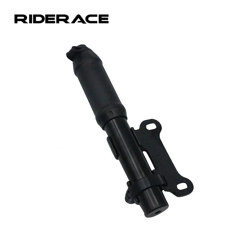RIDERACE Bike Mini Hand Air Pump Durable Portable Lightweight Tire Inflator Schrader Presta Valve MTB Bicycle Pocket Accessories
