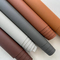 Factory Sale Soft PVC Faux Leather Upholstery Fabric Eco-Friendly Waterproof Home Textile for Sofa Chairs
