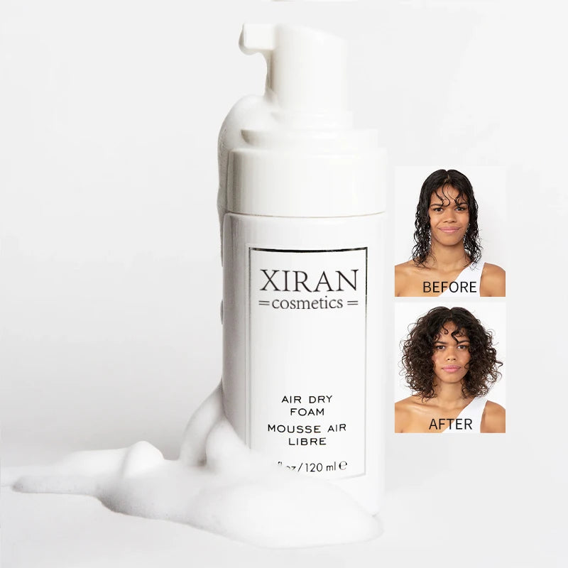 Wholesale Curly Hair Organic Moisturizing Strong Hair Styling Mousse Olive Oil Private Label Hair Mousse Styling Foam