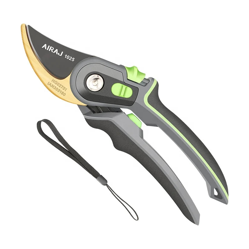 Secateur Grafting Shrub Tree Garden Shears Tool Branch Orchard Pruning Shears Garden Equipment and Tools