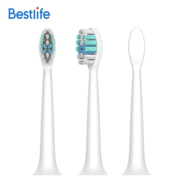 Bestlife K1670S2 Deep Teeth-clean Replacement Heads for Sonic Electric Toothbrush