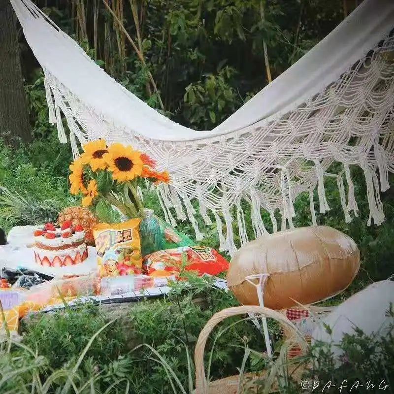 Cheap Made in China Outdoor Camping Hanging Folding Knit Hammock Camping Hammocks