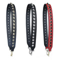 Meetee B-S105 Handbag Accessories Colorful Square Flowers Rivets Small Bag Shoulder Strap