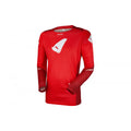 SKYLINE Summer Breathable and Windproof Motocross Jersey Auto Racing Wear for Motorcycle and ATV Red