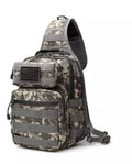 Hot Sale Camouflage Sling Bag Single Shoulder Backpack Pack Waterproof Cross-body Molle Sling Chest Bag