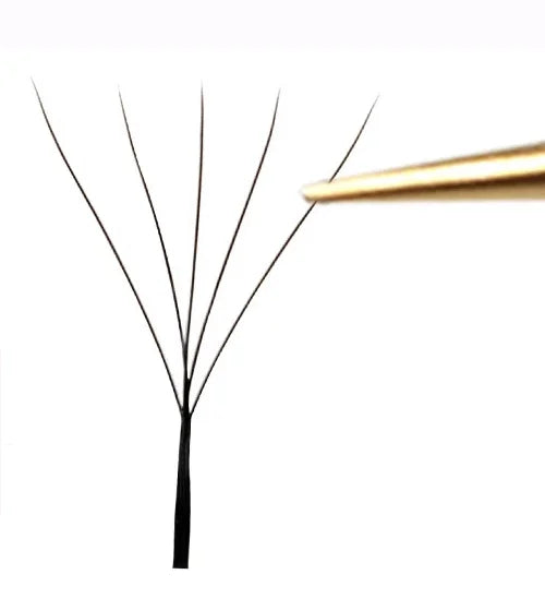 YY Shape 4D 5D 6D Effect Clover Lashes Fluffy Individual Eyelash Extensions W Lashes 0.05/0.07mm Color Eyelashes