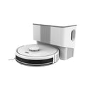 Bagotte Smart Self-Emptying Robot Vacuum Cleaner with Wet/Dry Mopping Battery-Powered for Hotels & Household Use