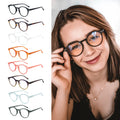 2023 Hot Sale Retro Anti-blue Light Glasses Blue Light Blocking Round Computer Eyeglasses for Men Women Fashion