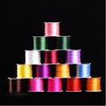 50M DIY Crystal Bead Bracelet Beaded Elastic String Crystal Elastic Beaded String Accessories Line