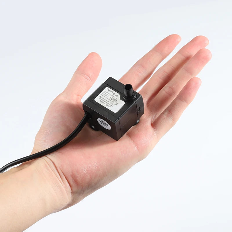 3W Hotsale Aquarium Fish tank Micro Submersible Motor Pump Water Mini Circulation Pump