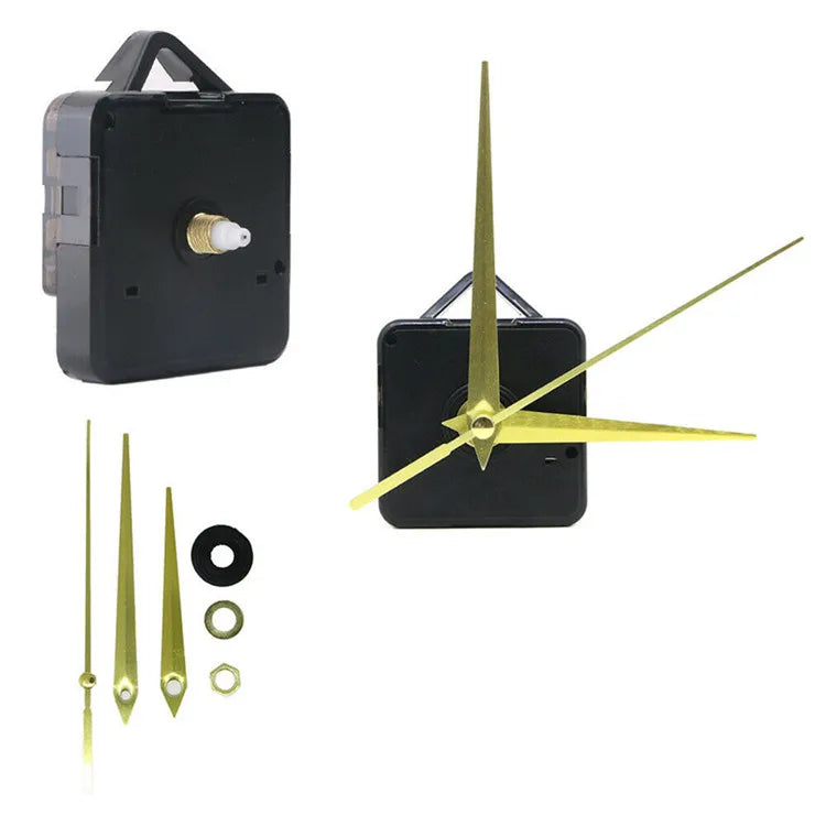 Quartz Clock Movements DIY 6168  Wall Clock Mechanism With Hands Clock Parts