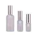 Customized 30ml Glass Dropper Bottle Empty in Amber Clear Black for Cosmetic Beard Essential Oil 10ml 15ml Hair Oil